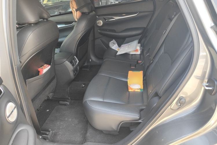 Used Infiniti QX50 2018 2.0T Four-Wheel Drive Elite Edition Left Rear Seat