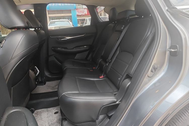 Used Infiniti QX50 2018 2.0T Two-Wheel Drive Fashion Edition Left Rear Seat