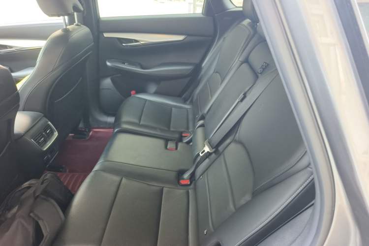 Used Infiniti QX50 2018 2.0T Four-Wheel Drive Elite Edition Left Rear Seat