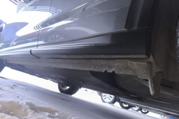 Used Infiniti QX50 2018 2.0T Four-Wheel Drive Elite Edition Left Side Sill