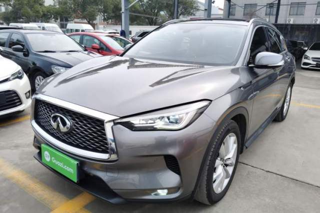 Used Infiniti QX50 2018 2.0T Four-Wheel Drive Elite Edition