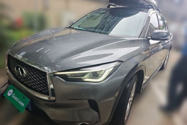 Used Infiniti QX50 2018 2.0T Four-Wheel Drive Elite Edition