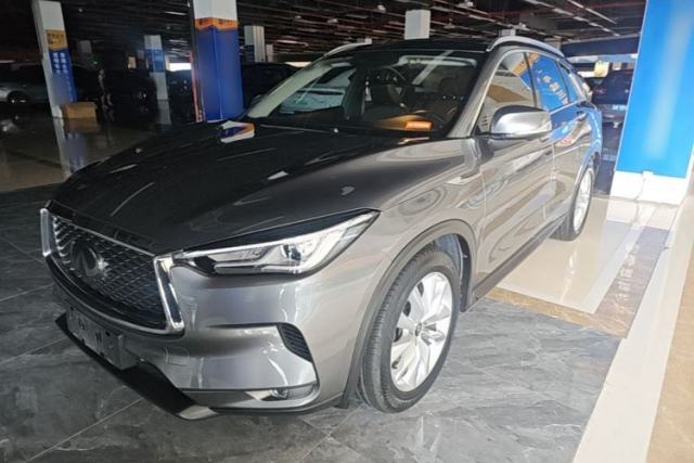 Używany Infiniti QX50 2018 2.0T Four-Wheel Drive Smart Edition