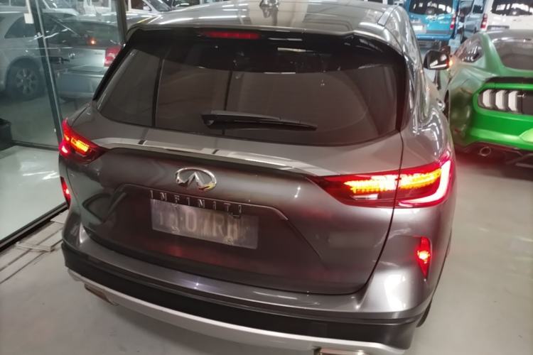 Used Infiniti QX50 2018 2.0T Two-Wheel-Drive Elite Edition Rear