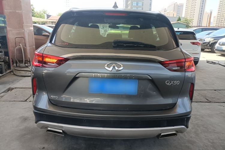 Used Infiniti QX50 2018 2.0T Four-Wheel Drive Elite Edition Rear