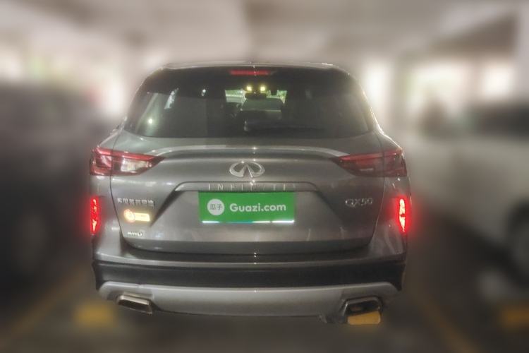 Used Infiniti QX50 2018 2.0T Four-Wheel Drive Elite Edition Rear