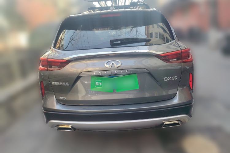 Used Infiniti QX50 2018 2.0T Four-Wheel Drive Elite Edition Rear