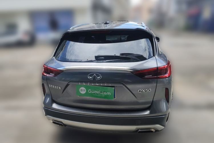 Used Infiniti QX50 2018 2.0T Two-Wheel Drive Fashion Edition Rear
