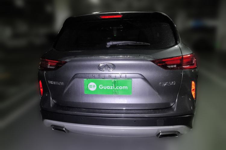 Used Infiniti QX50 2018 2.0T Two-Wheel Drive Fashion Edition Rear
