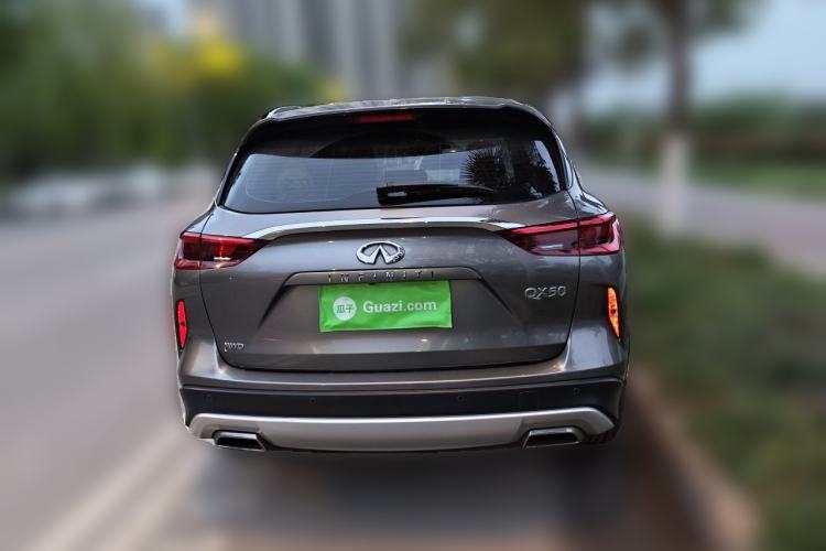 Used Infiniti QX50 2018 2.0T Four-Wheel Drive Elite Edition Rear