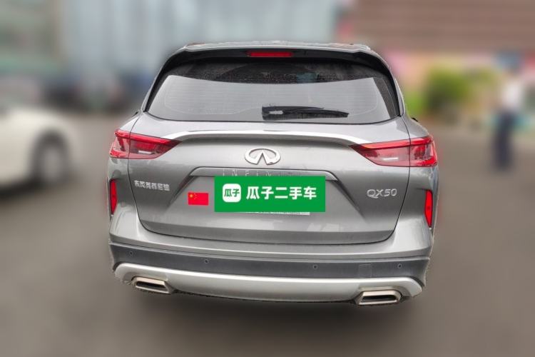Used Infiniti QX50 2018 2.0T Two-Wheel Drive Fashion Edition Rear