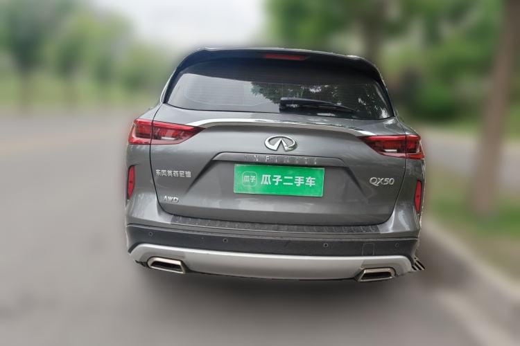 Used Infiniti QX50 2018 2.0T Two-Wheel Drive Fashion Edition Rear