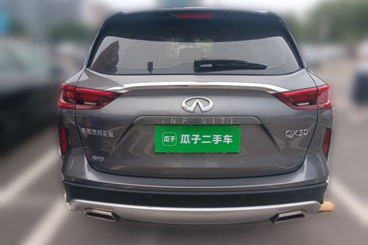 Used Infiniti QX50 2018 2.0T Four-Wheel Drive Smart Edition Rear