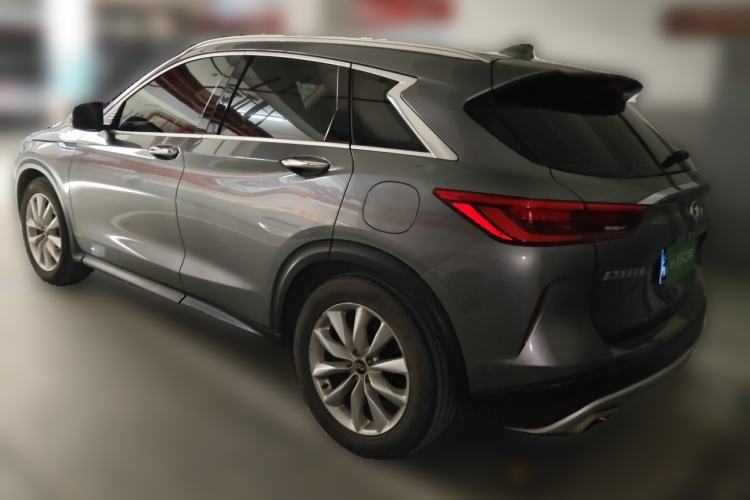 Used Infiniti QX50 2018 2.0T Two-Wheel Drive Fashion Edition Rear Left 45 Deg
