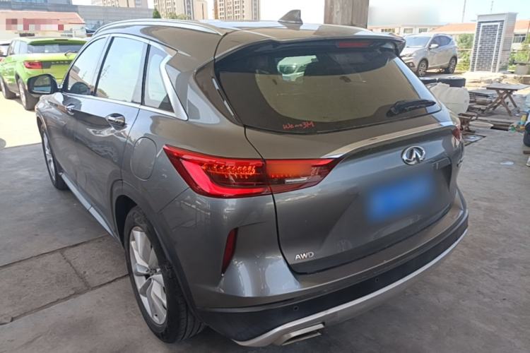Used Infiniti QX50 2018 2.0T Four-Wheel Drive Elite Edition Rear Left 45 Deg