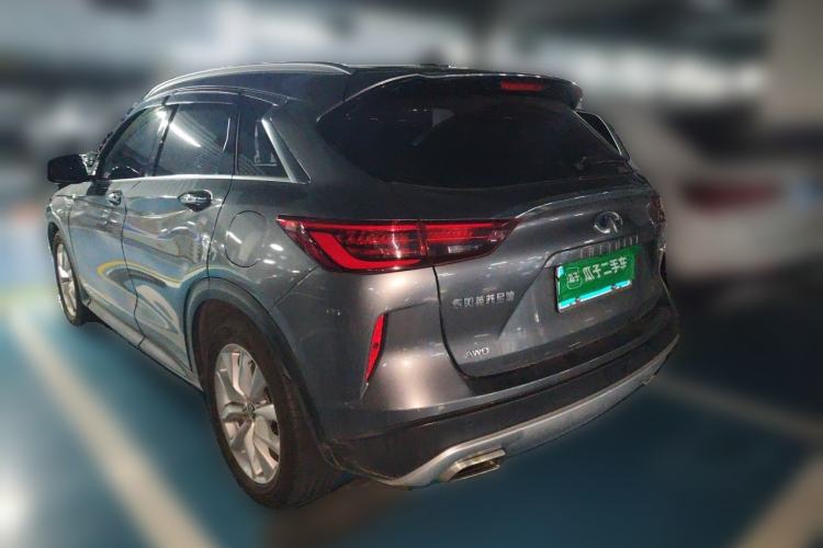 Used Infiniti QX50 2018 2.0T Four-Wheel Drive Elite Edition Rear Left 45 Deg