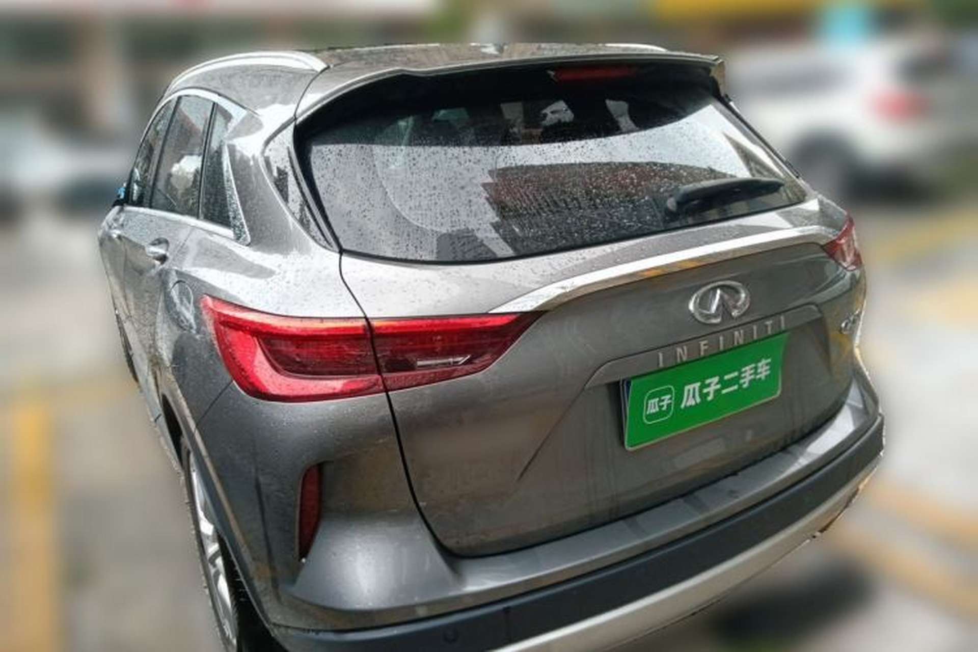Used Infiniti QX50 2018 2.0T Two-Wheel Drive Fashion Edition Rear Left 45 Deg