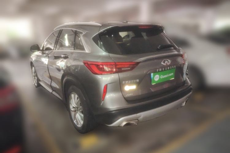 Used Infiniti QX50 2018 2.0T Four-Wheel Drive Elite Edition Rear Left 45 Deg