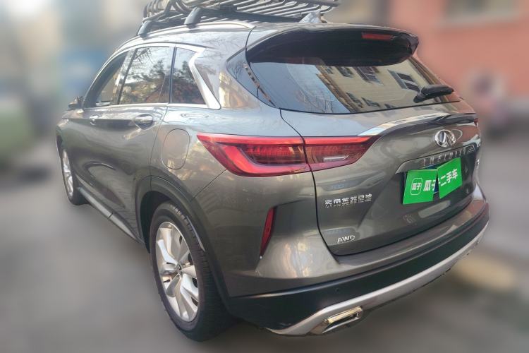 Used Infiniti QX50 2018 2.0T Four-Wheel Drive Elite Edition Rear Left 45 Deg