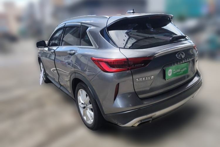 Used Infiniti QX50 2018 2.0T Two-Wheel Drive Fashion Edition Rear Left 45 Deg
