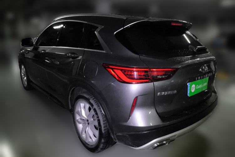 Used Infiniti QX50 2018 2.0T Two-Wheel Drive Fashion Edition Rear Left 45 Deg