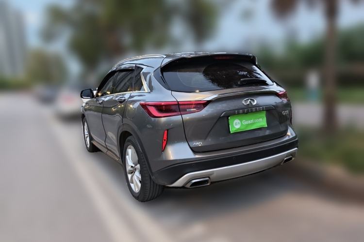 Used Infiniti QX50 2018 2.0T Four-Wheel Drive Elite Edition Rear Left 45 Deg