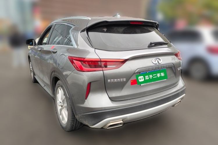 Used Infiniti QX50 2018 2.0T Two-Wheel Drive Fashion Edition Rear Left 45 Deg