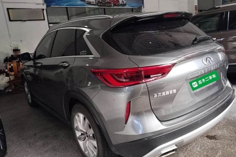 Used Infiniti QX50 2018 2.0T Two-Wheel Drive Fashion Edition Rear Left 45 Deg