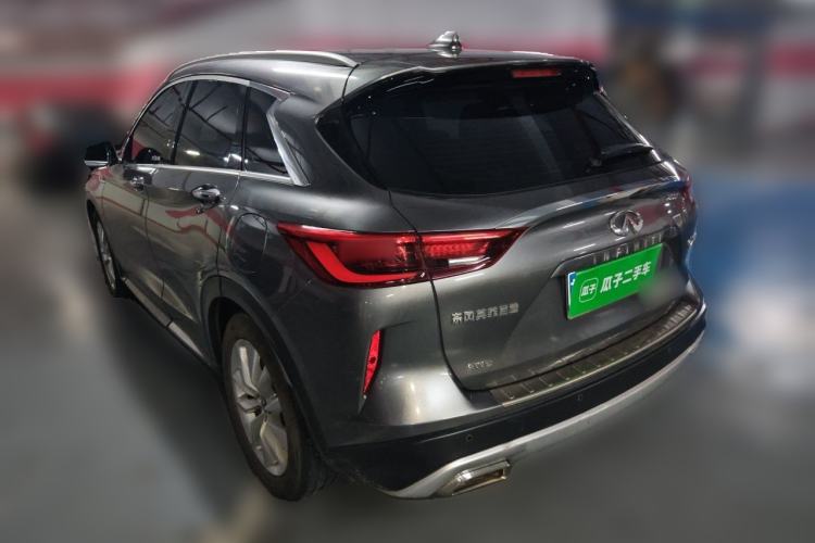 Used Infiniti QX50 2018 2.0T Four-Wheel Drive Elite Edition Rear Left 45 Deg
