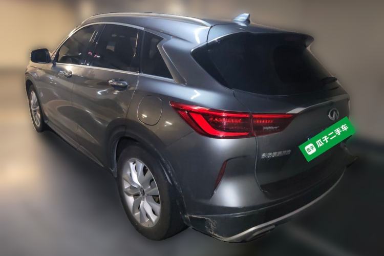 Used Infiniti QX50 2018 2.0T Two-Wheel Drive Fashion Edition Rear Left 45 Deg