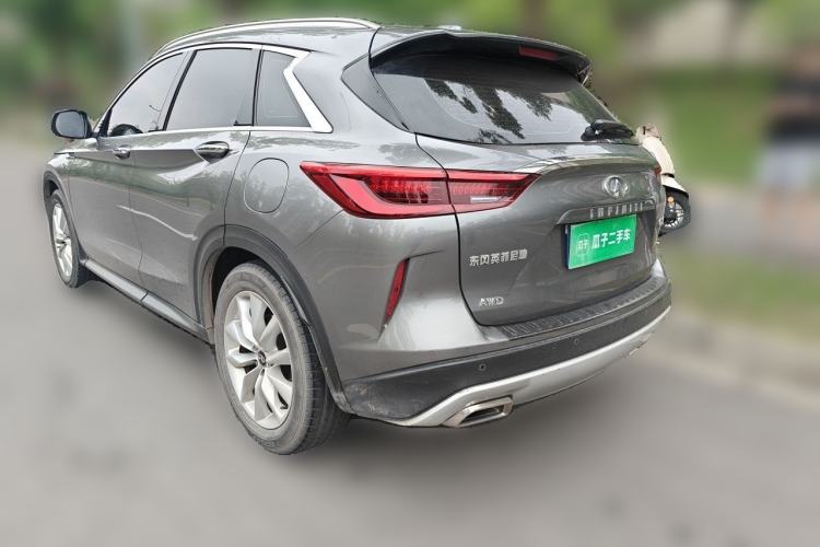 Used Infiniti QX50 2018 2.0T Two-Wheel Drive Fashion Edition Rear Left 45 Deg