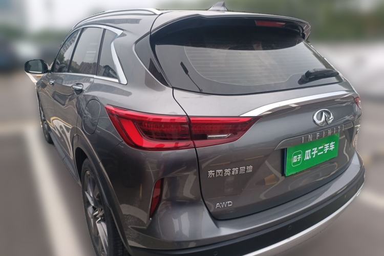 Used Infiniti QX50 2018 2.0T Four-Wheel Drive Smart Edition Rear Left 45 Deg