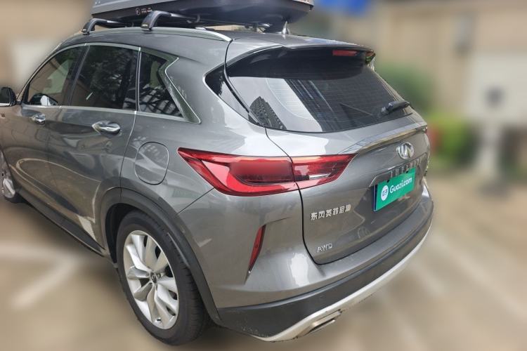 Used Infiniti QX50 2018 2.0T Four-Wheel Drive Elite Edition Rear Left 45 Deg