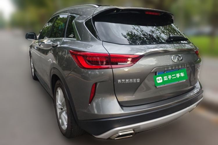 Used Infiniti QX50 2018 2.0T Two-Wheel Drive Fashion Edition Rear Left 45 Deg