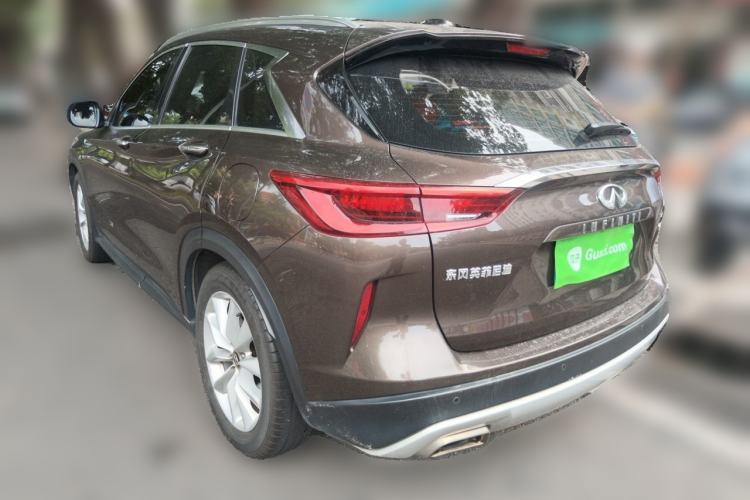 Used Infiniti QX50 2018 2.0T Two-Wheel Drive Fashion Edition Rear Left 45 Deg