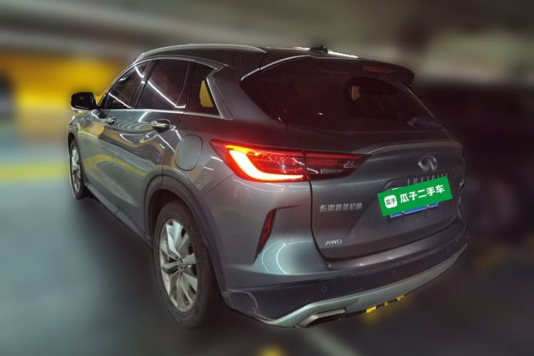 Used Infiniti QX50 2018 2.0T Four-Wheel Drive Elite Edition Rear Left 45 Deg