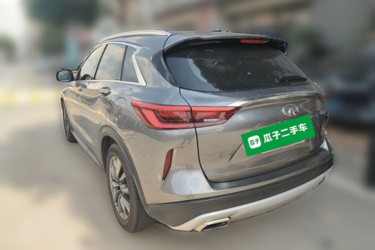 Used Infiniti QX50 2018 2.0T Four-Wheel Drive Elite Edition Rear Left 45 Deg