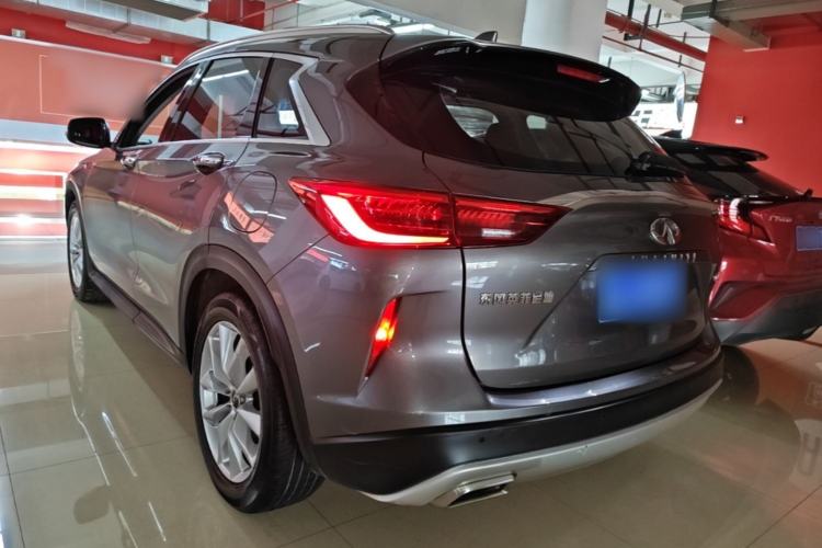 Used Infiniti QX50 2018 2.0T Two-Wheel Drive Fashion Edition Rear Left 45 Deg