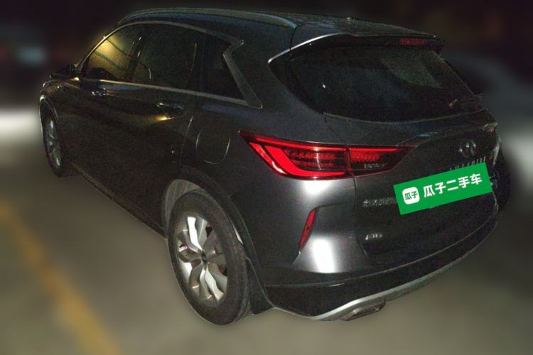 Used Infiniti QX50 2018 2.0T Four-Wheel Drive Elite Edition Rear Left 45 Deg