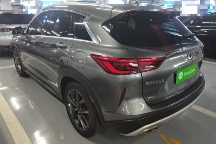 Used Infiniti QX50 2018 2.0T Four-Wheel Drive Smart Edition Rear Left 45 Deg