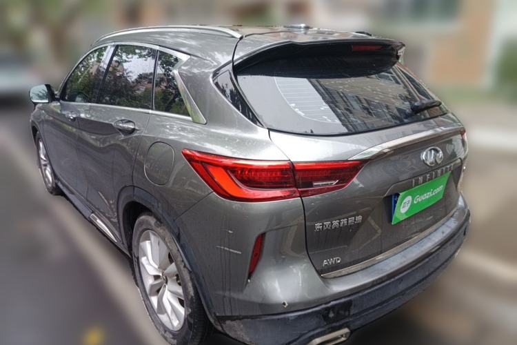 Used Infiniti QX50 2018 2.0T Four-Wheel Drive Elite Edition Rear Left 45 Deg