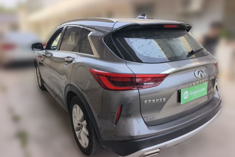 Used Infiniti QX50 2018 2.0T Four-Wheel Drive Elite Edition Rear Left 45 Deg
