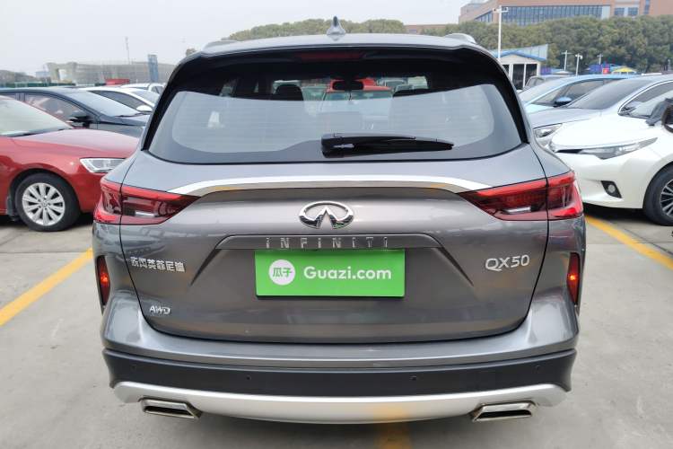 Used Infiniti QX50 2018 2.0T Four-Wheel Drive Elite Edition Rear