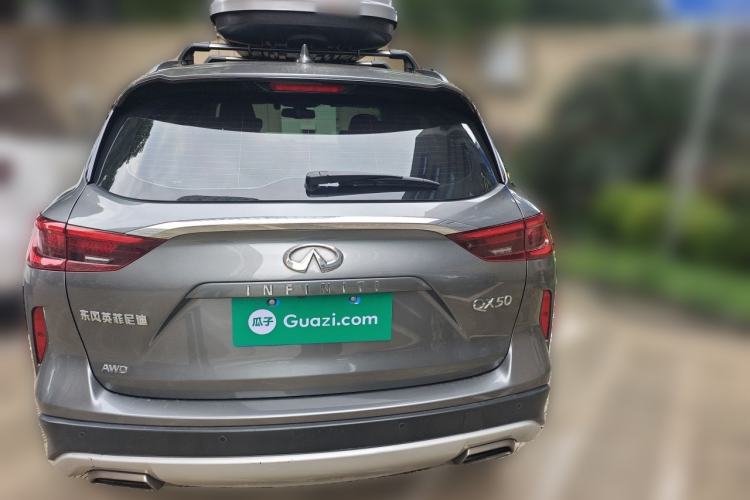 Used Infiniti QX50 2018 2.0T Four-Wheel Drive Elite Edition Rear