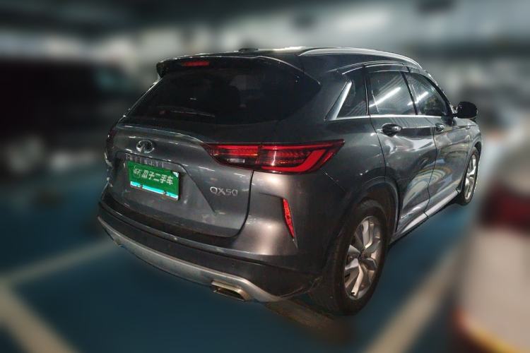 Used Infiniti QX50 2018 2.0T Four-Wheel Drive Elite Edition Rear Right 45 Deg