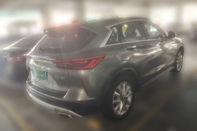 Used Infiniti QX50 2018 2.0T Four-Wheel Drive Elite Edition Rear Right 45 Deg