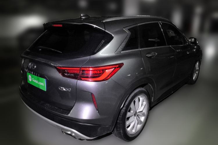 Used Infiniti QX50 2018 2.0T Two-Wheel Drive Fashion Edition Rear Right 45 Deg