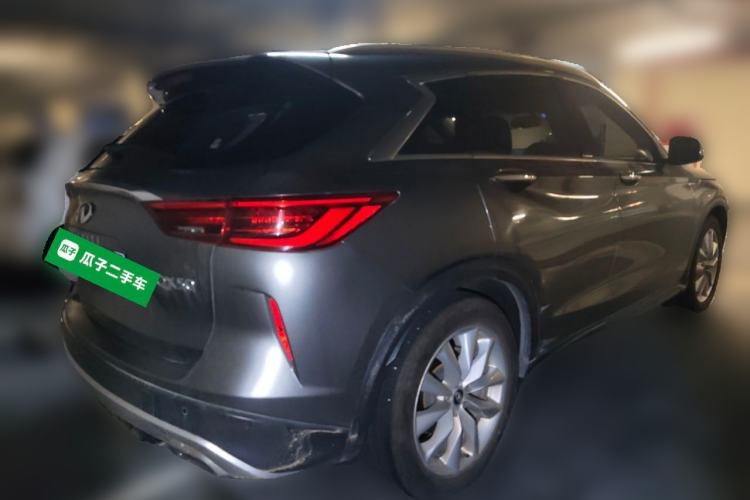 Used Infiniti QX50 2018 2.0T Two-Wheel Drive Fashion Edition Rear Right 45 Deg