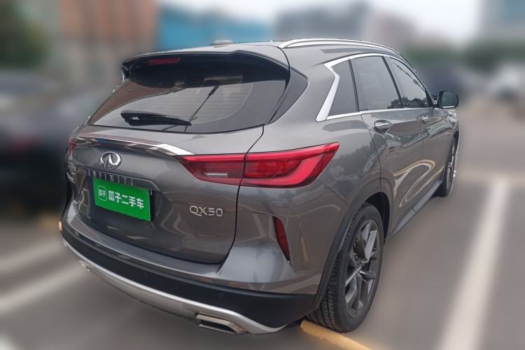 Used Infiniti QX50 2018 2.0T Four-Wheel Drive Smart Edition Rear Right 45 Deg