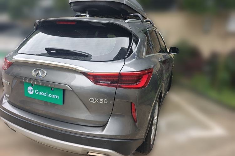 Used Infiniti QX50 2018 2.0T Four-Wheel Drive Elite Edition Rear Right 45 Deg